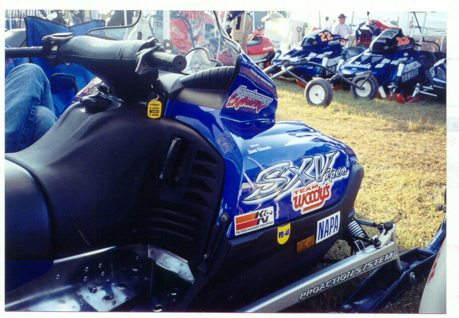 The Viper In The Pits At HayDays 2002.