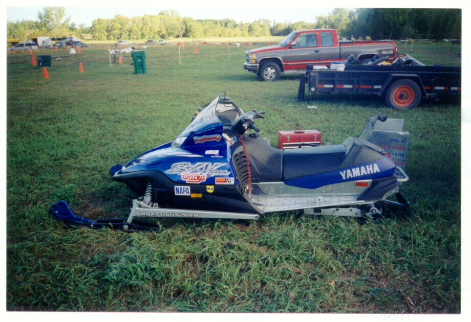 The Viper Taken At The Race In Detroit Lakes, MN