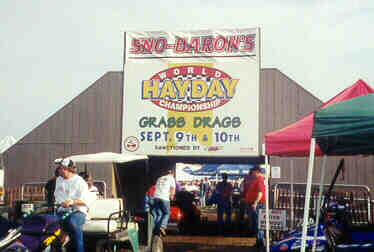 This is the HayDays banner, taken from where we were pitted.